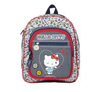 Hello Kitty - Sac À Dos Maternelle Kisskiss - Sac Enfant - Fille Gris TU