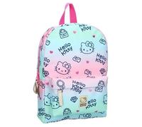 VadoBag Sac à dos Hello Kitty Cheerful 33 cm Bleu