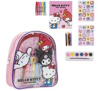 Sac à dos - Hello Kitty - Coloré - 22x23x7 cm - 0,250 kg - Enfant Fille