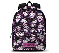 Sac à dos Hello Kitty Kuromi 41cm Karactermania