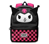Sac à dos Hello Kitty Kuromi 44cm Karactermania