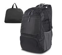 Sac à dos Hello Kitty Kuromi sous licence, cartable d'école animé, noir