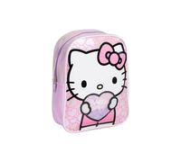 Sac à Dos Hello Kitty Rose Enfant - Cartable Léger École Maternelle Primaire