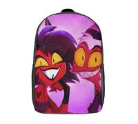 Sac à dos Helluva Boss Moxxie Millie, sac à bandoulière basique, cartable, sac à dos - XTYD1753 Noir