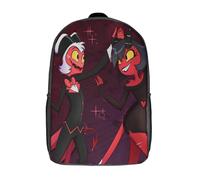 Sac à dos Helluva Boss Moxxie, sac à bandoulière basique, sac à dos, cartable, sac à dos - XTYD1686 Noir