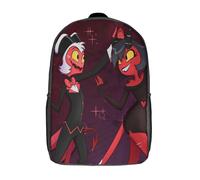 Sac à dos Helluva Boss Moxxie, sac à bandoulière basique, sac à dos, cartable, sac à dos - XTYD1686 Noir