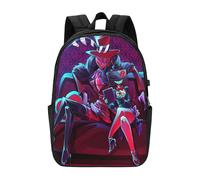 Sac à dos Helluva Boss pour voyage, école, cartable - CASE1357 Noir