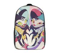 Sac à dos Helluva Boss, sac à bandoulière basique, sac à dos, cartable, sac à dos - XTYD1660 Noir