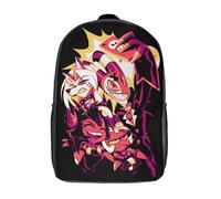 Sac à dos Helluva Boss, sac à bandoulière basique, sac à dos, cartable, sac à dos - XTYD1684 Noir