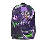 Sac à dos Helluva Boss, sac à bandoulière basique, sac à dos, cartable, sac à dos - XTYD1748 Noir