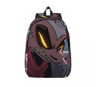 Sac à dos Helluvaed-Boss pour adolescent avec poche, sac à dos d'affaires pour homme et femme, sac à bandoulière pour ordinateur portable Noir