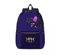 Sac à dos Helluvaed-Boss Stolas Cartoon pour école maternelle, Noir