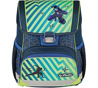 Herlitz Loop Funky Ninja Cartable unisexe pour enfant Multicolore