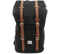 Sac à dos - HERSCHEL - Little America - Noir - Polyester - Pour ordinateur jusqu'à 17 pouces