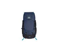 Sac a dos highlander novar rucksack 50l 5l bleu