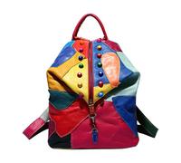 Sac À Dos Hippie Bohème Cartable scolaire mode décontracté anti-vol et sac