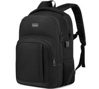 Sac A Dos Homme Femme, Sac A Dos College Garcon Ecole pour 15.6" Ordinateur Portable avec USB Charging Port