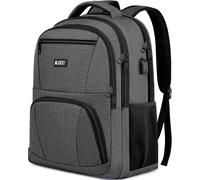 Sac a Dos Homme,Sac à Dos Ordinateur Portable 15.6 Pouces avec Port De Chargement USB,Le Sac à Dos D'éCole Est IdéAl pour Le CollèGe,Les Affaires,L'éCole Et Les Voyages