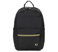Sac a dos hommes Fred Perry TIPPED TAP BACKPACK Noir Unique