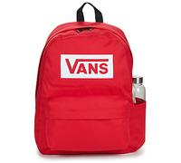 Sac a dos hommes Vans OLD SKOOL BOXED BACKPACK Rouge Unique