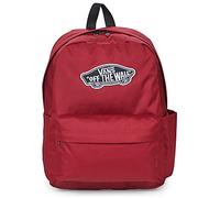Sac a dos hommes Vans OLD SKOOL CLASSIC BACKPACK Bordeaux Unique