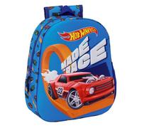 Sac à dos Hot Wheels 3D 33 CM Maternelle