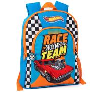 Sac à dos Hot Wheels bleu pour garçons