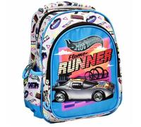 Sac à dos - HOT WHEELS - Flame Runner - 30 CM - Mixte - Maternelle - Couleur Bleu