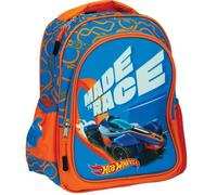 Sac à dos - HOT WHEELS - Race - 30 CM - Mixte - Maternelle - Zippée
