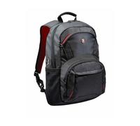 Port Designs Sac à Dos pc pour Ordinateur Portable Houston 23 litres 17.3 Pouces Noir