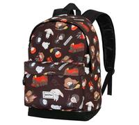 Warner Bros. Sac à dos Harry Potter Cute marron/rouge/noir/blanc Taille One Size