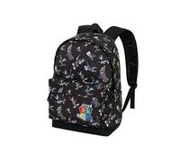 Sac à dos HS FAN 2.0 - Looney Tunes Harry Tunes - Noir - Taille Unique