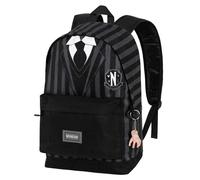Sac à dos HS FAN 2.0 - Mercredi Uniform - Noir - Taille Unique