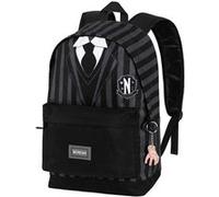 Sac à dos HS FAN 2.0 - Mercredi Uniform - Noir - Taille Unique Noir G
