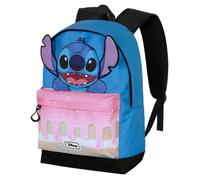Disney Lilo et Stitch Cake-Sac à Dos HS Fan 2.2, Bleu, 31 x 44 cm, Capacité 24 L