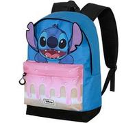 Disney Lilo et Stitch Cake-Sac à Dos HS Fan 2.2, Bleu, 31 x 44 cm, Capacité 24 L