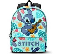 Disney Lilo et Stitch Guitar-Sac à dos HS FAN 2.2, Vert, 31 x 44 cm, Capacité 24 L
