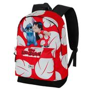 Disney Sac à dos Lilo et Stitch Kiss HS Fan 2.2 – 31 x 44 cm, 24 L, Rouge