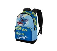 Karactermania Lilo And Stitch Disney Lifestyle Fan Hs 2.2 Backpack Bleu