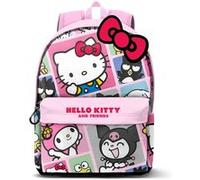 Karactermania Sac à dos HS FAN 2.2 Hello Kitty Panels Multicolore Taille unique