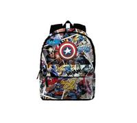 Sac à dos HS FAN 2.2 - Marvel Captain America Comic - Multicolore - Taille Unique