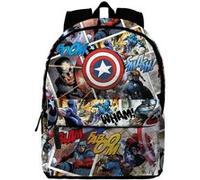 Marvel Comics Sac à dos HS FAN 2.2 Captain America Comic Multicolore Taille Unique