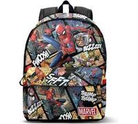Karactermania Sac à dos Spiderman HS Fan 31x18x44 cm Multicolore Enfants