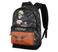 Karactermania Sac à dos Naruto 'Weapons-FAN' marron/jaune clair/gris/noir Taille Unique