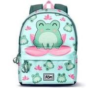 Oh My Pop Froggy-Sac à dos HS FAN 2.2, Turquoise, 31 x 44 cm, Capacité 24 L