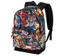 Karactermania Sac à dos Spiderman HS Fan 31x18x44 cm Multicolore Enfants