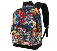 Karactermania Sac à dos Spiderman HS Fan 31x18x44 cm Multicolore Enfants