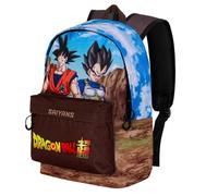 Karactermania – Sac à dos Dragon Ball HS Fan 3.0 Rival – 23 L – 41x31x18 cm – Multicolore Enfants