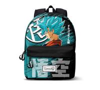 Karactermania Dragon Ball Saiyajin Blue-HS FAN Sac à dos 3.0 Turquoise 31 x 41 cm Capacité 22 l