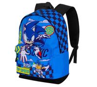 Karactermania Sonic Hs Fan 3.0 Go 23l 41x31x18 Cm Backpack Bleu Enfants